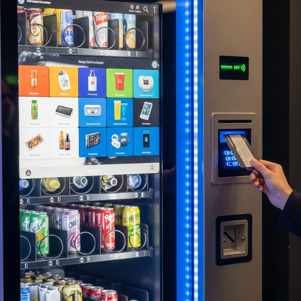 Smartmarket Lehigh Valley Modern Amenities - Smart Vending Solutions
